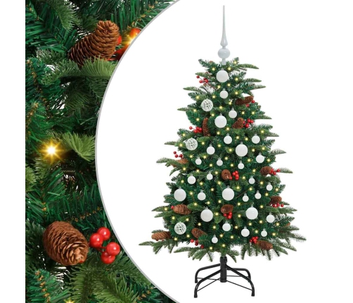 Mākslīgā Ziemassvētku Eglīte Zaļa 120 Cm Vidaxl