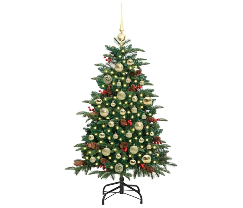 Mākslīgā Ziemassvētku Eglīte Zaļa 120 Cm Vidaxl