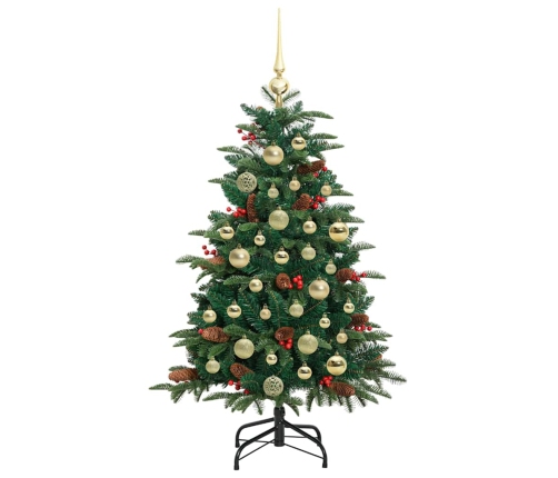 Mākslīgā Ziemassvētku Eglīte Zaļa 120 Cm Vidaxl