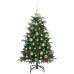 Mākslīgā Ziemassvētku Eglīte Zaļa 120 Cm Vidaxl
