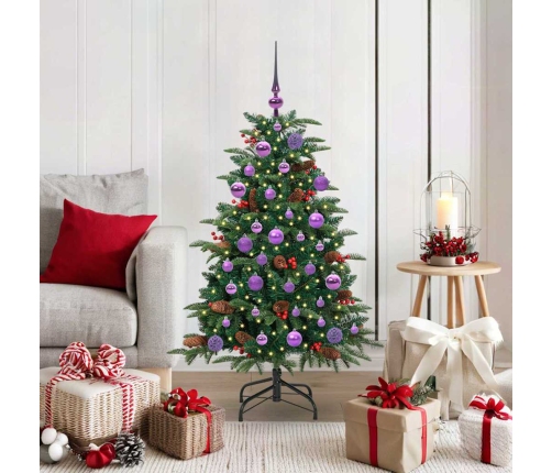 Mākslīgā Ziemassvētku Eglīte Zaļa 120 Cm Vidaxl