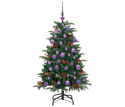 Mākslīgā Ziemassvētku Eglīte Zaļa 120 Cm Vidaxl