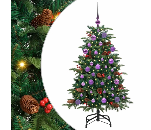 Mākslīgā Ziemassvētku Eglīte Zaļa 120 Cm Vidaxl