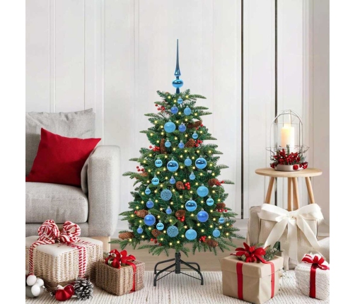 Mākslīgā Ziemassvētku Eglīte Zaļa 120 Cm Vidaxl