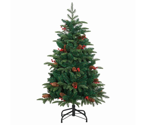 Mākslīgā Ziemassvētku Eglīte Zaļa 120 Cm Vidaxl