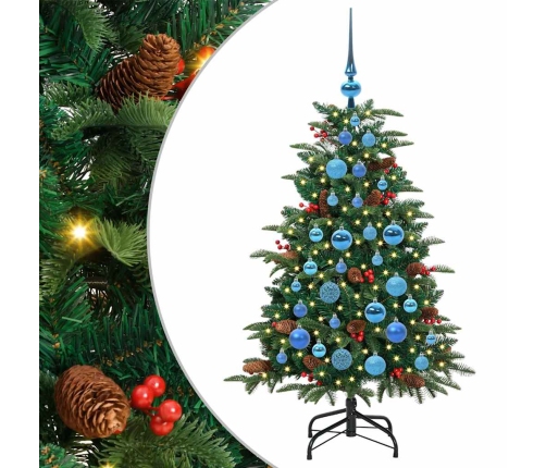 Mākslīgā Ziemassvētku Eglīte Zaļa 120 Cm Vidaxl