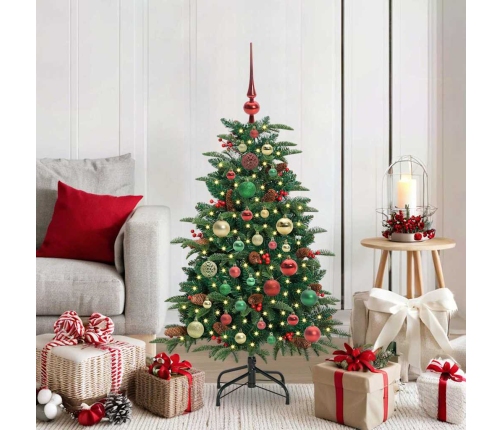 Mākslīgā Ziemassvētku Eglīte Zaļa 120 Cm Vidaxl