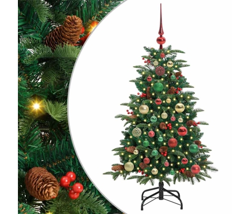 Mākslīgā Ziemassvētku Eglīte Zaļa 120 Cm Vidaxl