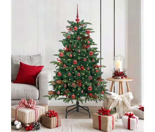 Mākslīgā Ziemassvētku Eglīte Zaļa 150 Cm Vidaxl