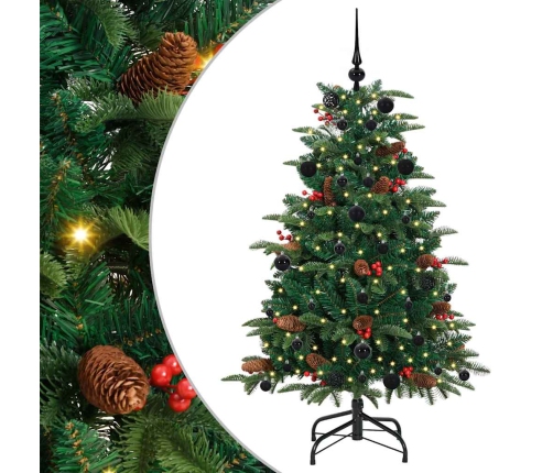 Mākslīgā Ziemassvētku Eglīte Zaļa 150 Cm Vidaxl