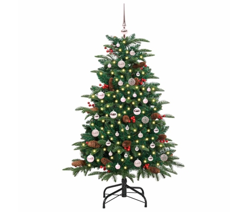 Mākslīgā Ziemassvētku Eglīte Zaļa 150 Cm Vidaxl