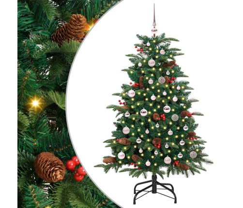 Mākslīgā Ziemassvētku Eglīte Zaļa 150 Cm Vidaxl