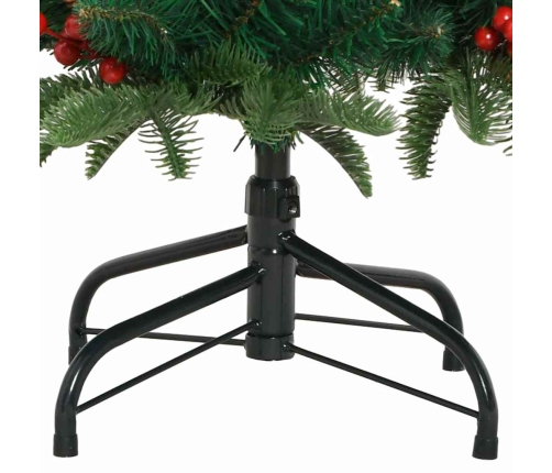 Mākslīgā Ziemassvētku Eglīte Zaļa 150 Cm Vidaxl