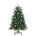 Mākslīgā Ziemassvētku Eglīte Zaļa 150 Cm Vidaxl