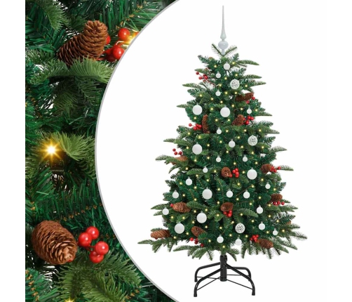 Mākslīgā Ziemassvētku Eglīte Zaļa 150 Cm Vidaxl