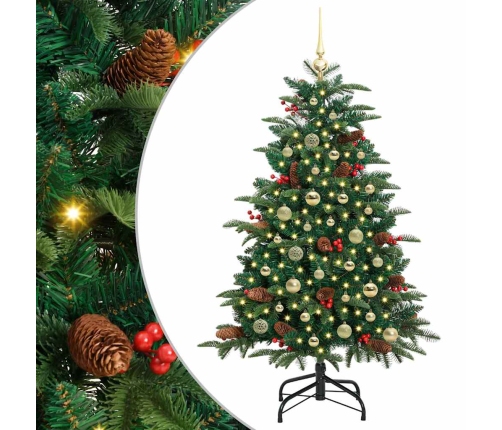 Mākslīgā Ziemassvētku Eglīte Zaļa 150 Cm Vidaxl