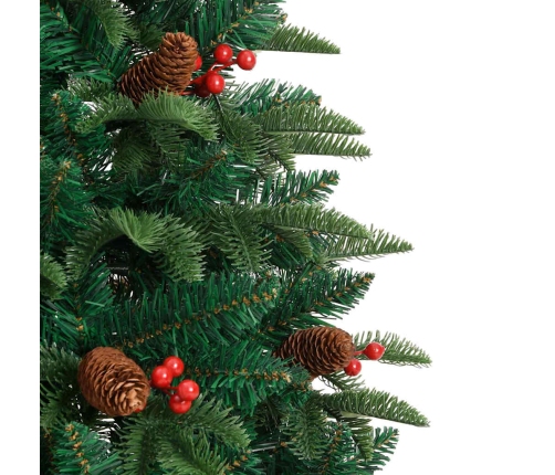Mākslīgā Ziemassvētku Eglīte Zaļa 150 Cm Vidaxl
