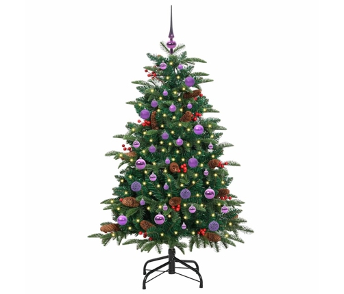 Mākslīgā Ziemassvētku Eglīte Zaļa 150 Cm Vidaxl