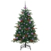 Mākslīgā Ziemassvētku Eglīte Zaļa 150 Cm Vidaxl
