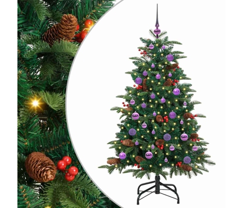 Mākslīgā Ziemassvētku Eglīte Zaļa 150 Cm Vidaxl