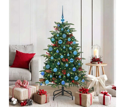Mākslīgā Ziemassvētku Eglīte Zaļa 150 Cm Vidaxl