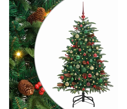 Mākslīgā Ziemassvētku Eglīte Zaļa 150 Cm Vidaxl