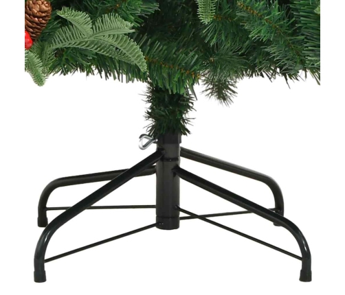 Mākslīgā Ziemassvētku Eglīte Zaļa 180 Cm Vidaxl