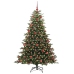 Mākslīgā Ziemassvētku Eglīte Zaļa 180 Cm Vidaxl