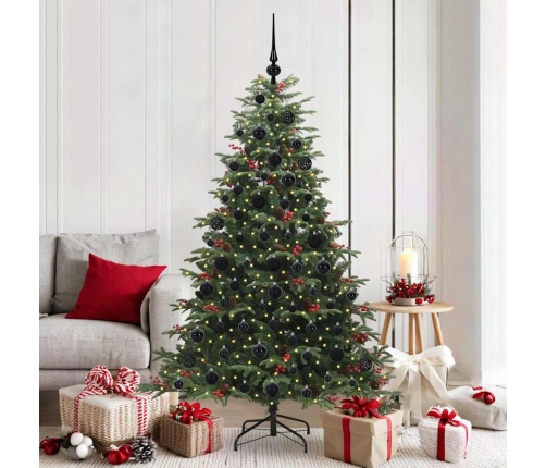 Mākslīgā Ziemassvētku Eglīte Zaļa 180 Cm Vidaxl