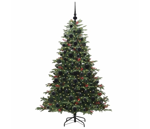 Mākslīgā Ziemassvētku Eglīte Zaļa 180 Cm Vidaxl