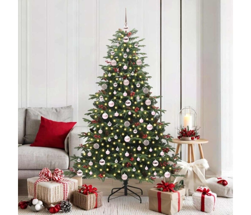 Mākslīgā Ziemassvētku Eglīte Zaļa 180 Cm Vidaxl