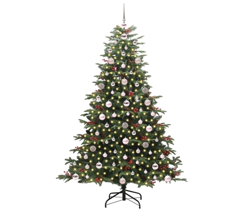 Mākslīgā Ziemassvētku Eglīte Zaļa 180 Cm Vidaxl