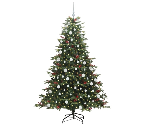 Mākslīgā Ziemassvētku Eglīte Zaļa 180 Cm Vidaxl