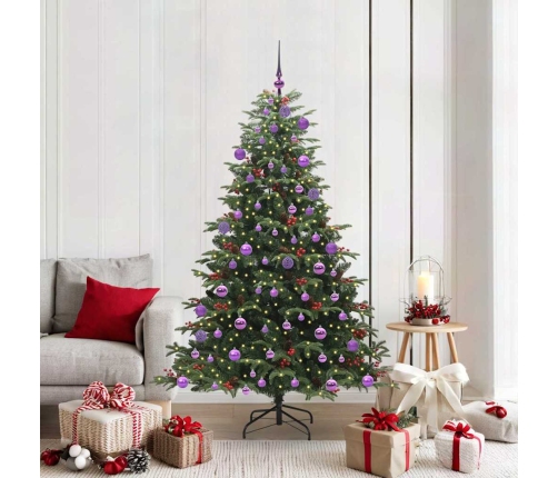 Mākslīgā Ziemassvētku Eglīte Zaļa 180 Cm Vidaxl