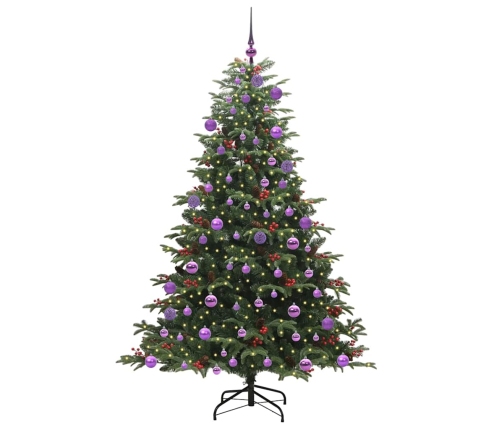 Mākslīgā Ziemassvētku Eglīte Zaļa 180 Cm Vidaxl