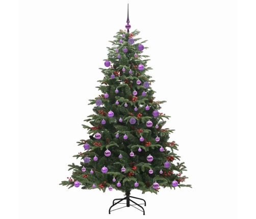 Mākslīgā Ziemassvētku Eglīte Zaļa 180 Cm Vidaxl