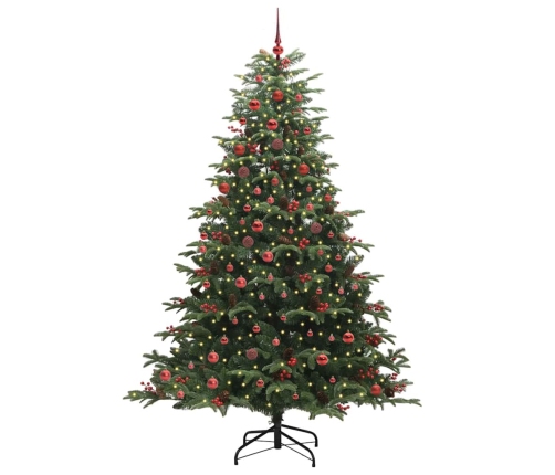 Mākslīgā Ziemassvētku Eglīte Zaļa 210 Cm Vidaxl