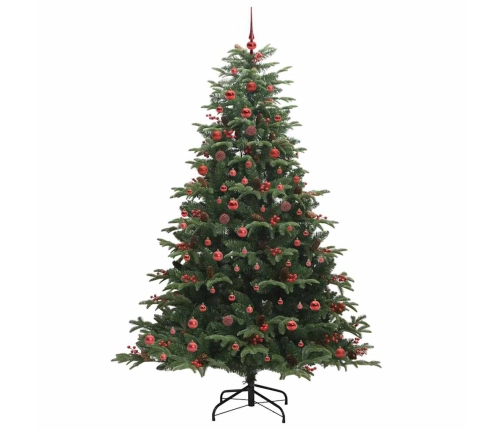 Mākslīgā Ziemassvētku Eglīte Zaļa 210 Cm Vidaxl