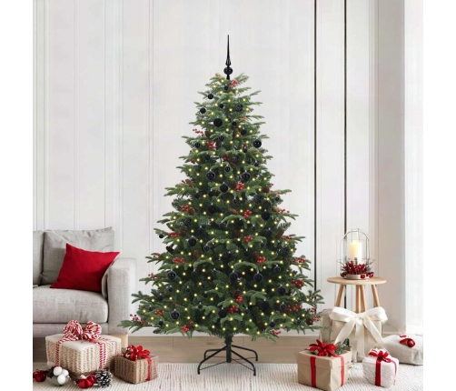 Mākslīgā Ziemassvētku Eglīte Zaļa 210 Cm Vidaxl