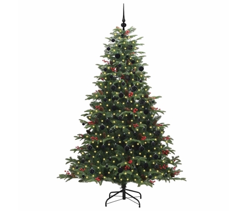 Mākslīgā Ziemassvētku Eglīte Zaļa 210 Cm Vidaxl