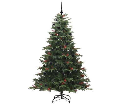 Mākslīgā Ziemassvētku Eglīte Zaļa 210 Cm Vidaxl