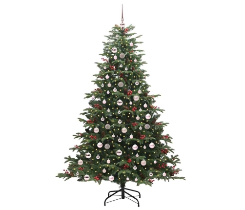 Mākslīgā Ziemassvētku Eglīte Zaļa 210 Cm Vidaxl