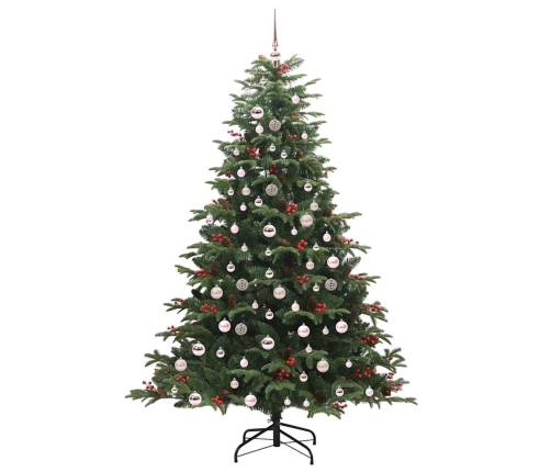 Mākslīgā Ziemassvētku Eglīte Zaļa 210 Cm Vidaxl