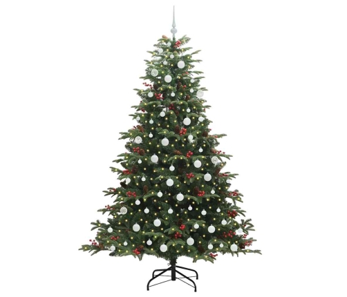 Mākslīgā Ziemassvētku Eglīte Zaļa 210 Cm Vidaxl