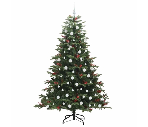 Mākslīgā Ziemassvētku Eglīte Zaļa 210 Cm Vidaxl