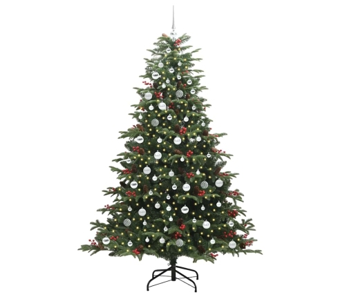 Mākslīgā Ziemassvētku Eglīte Zaļa 210 Cm Vidaxl