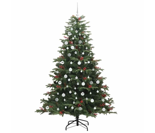 Mākslīgā Ziemassvētku Eglīte Zaļa 210 Cm Vidaxl