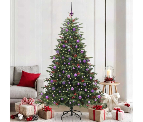 Mākslīgā Ziemassvētku Eglīte Zaļa 210 Cm Vidaxl