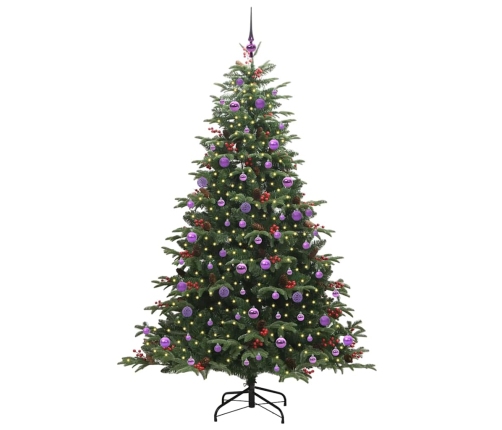 Mākslīgā Ziemassvētku Eglīte Zaļa 210 Cm Vidaxl