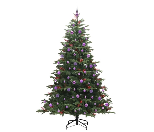 Mākslīgā Ziemassvētku Eglīte Zaļa 210 Cm Vidaxl